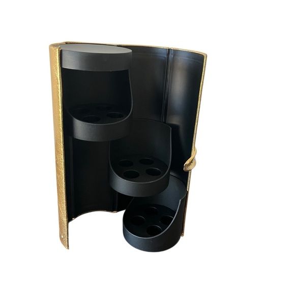 MAC Golden Girls Mini Lustreglass Lipstick Vault Holiday Edition 2024 gold case - Picture 7 of 8